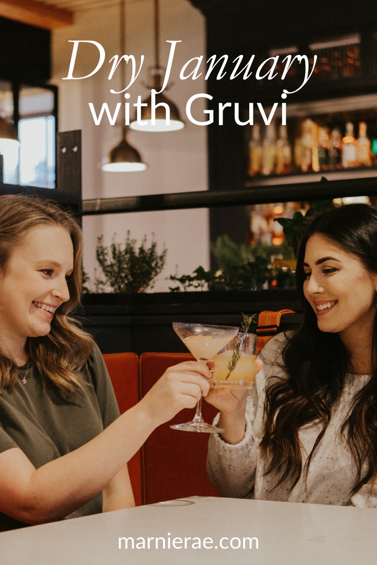 Dry January with Gruvi