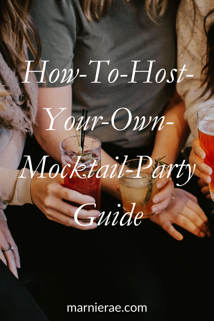Mocktail Party Guide