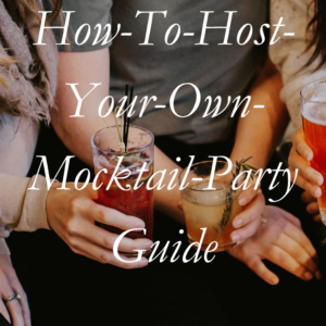 Mocktail Party Guide