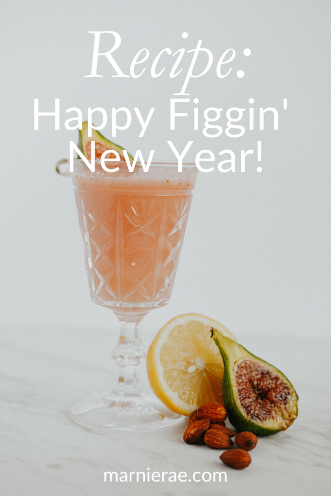 New Year Mocktail